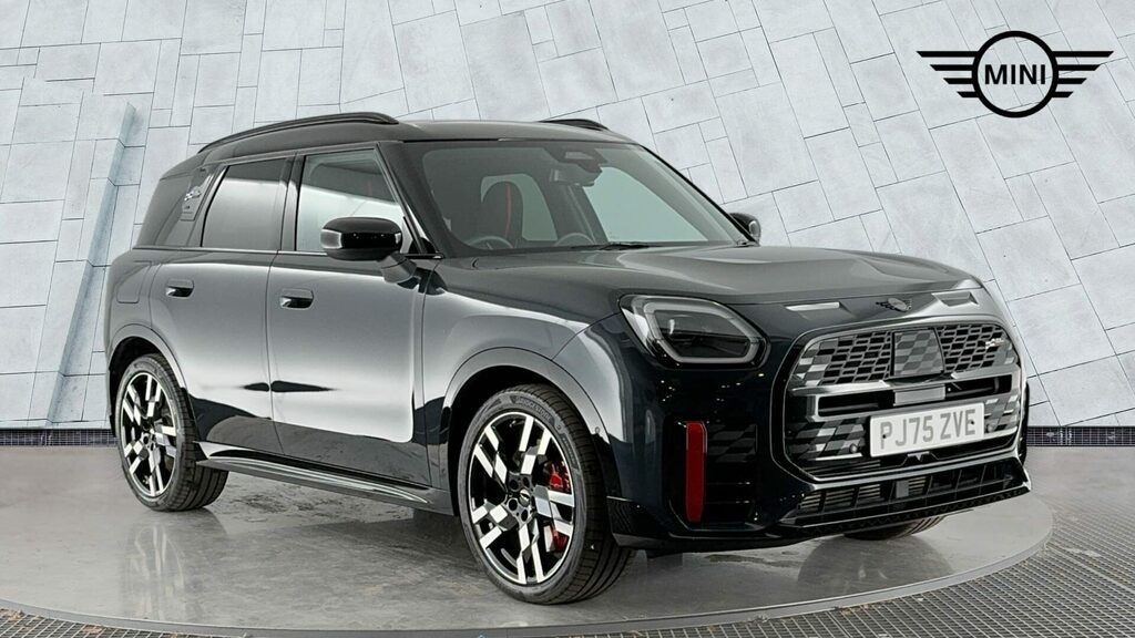 Mini Countryman Petrol Grey