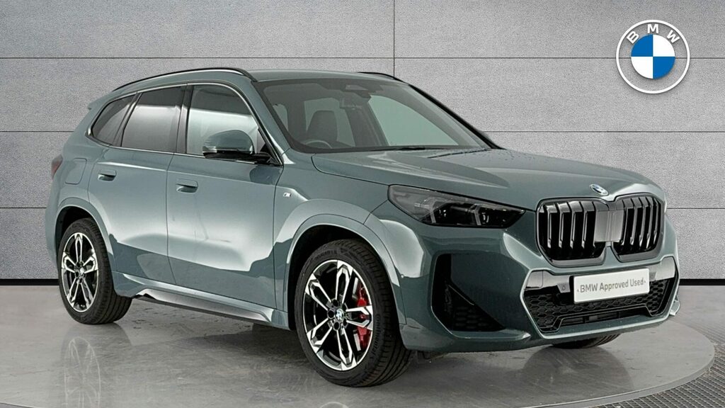 BMW X1 Suv Green