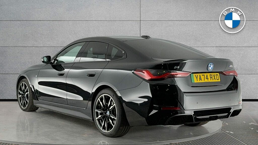 BMW i4 Coupe YA74RXO Black #2