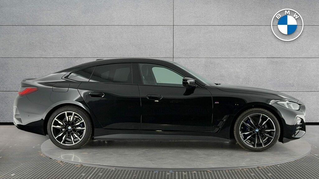 BMW i4 Coupe YA74RXO Black #3
