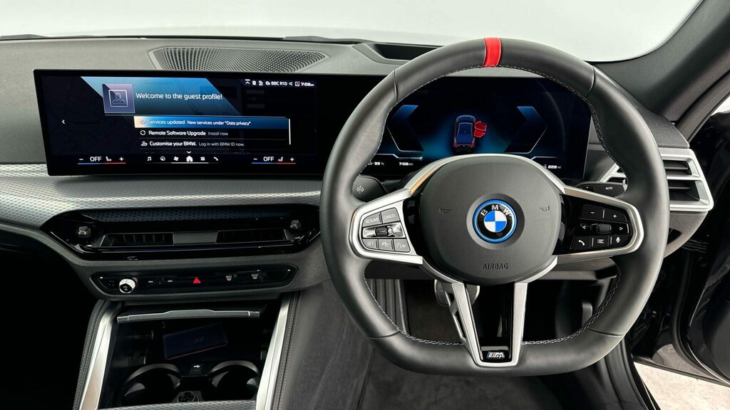 BMW i4 Coupe YA74RXO Black #5