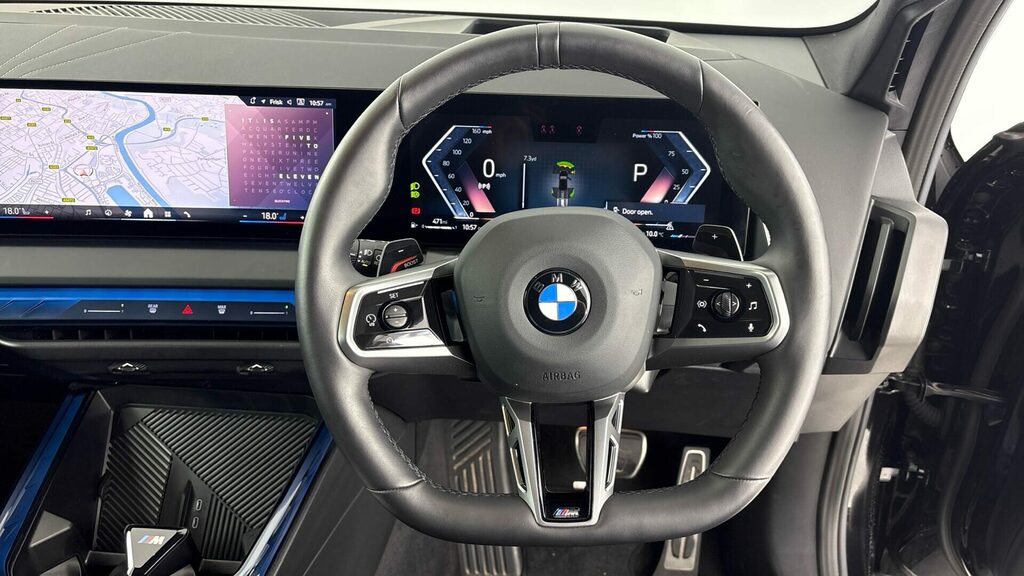 BMW X3 Suv PF74UTV Blue #5