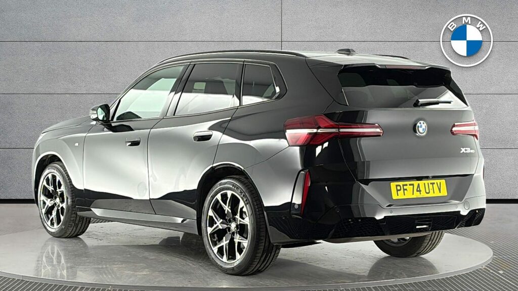 BMW X3 Suv PF74UTV Blue #2
