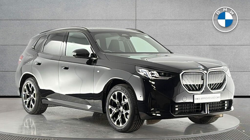 BMW X3 Suv Blue