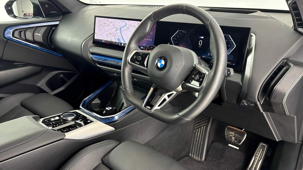 BMW X3 Suv PF74UTV Blue #6