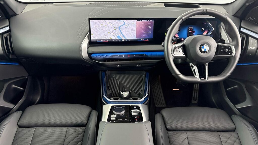 BMW X3 Suv PF74UTV Blue #4
