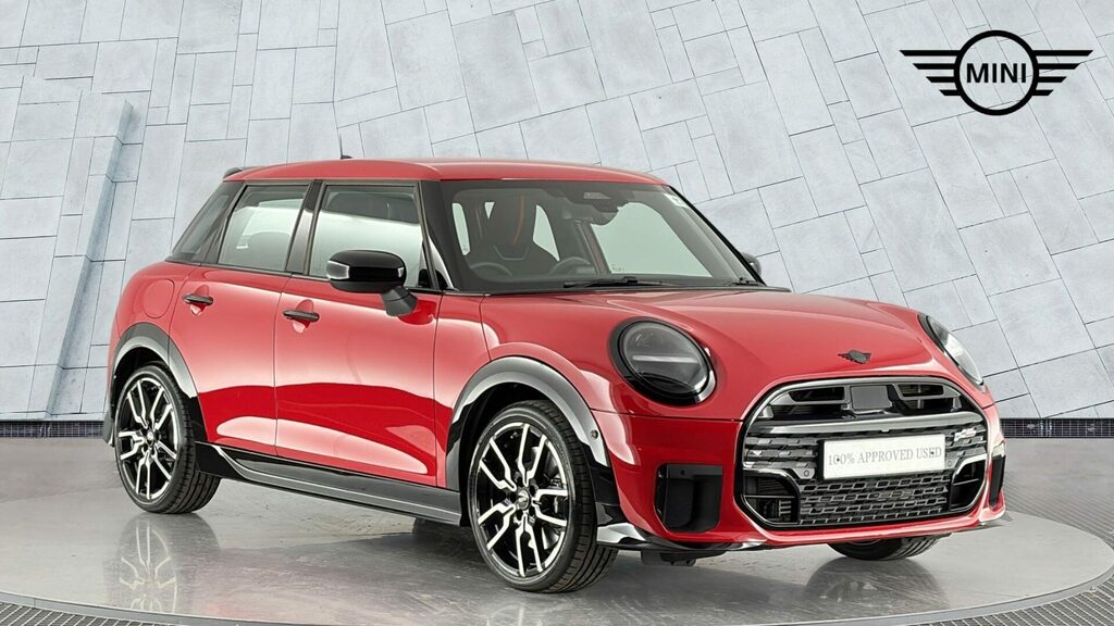 Mini Hatch Hatchback Red