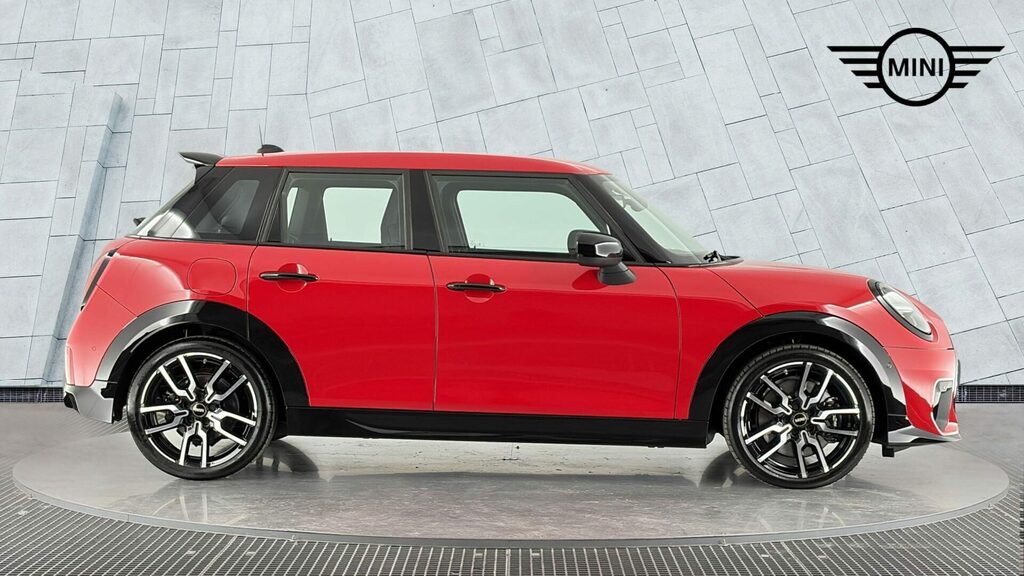 Mini Hatch Hatchback SM25FJO Red #3