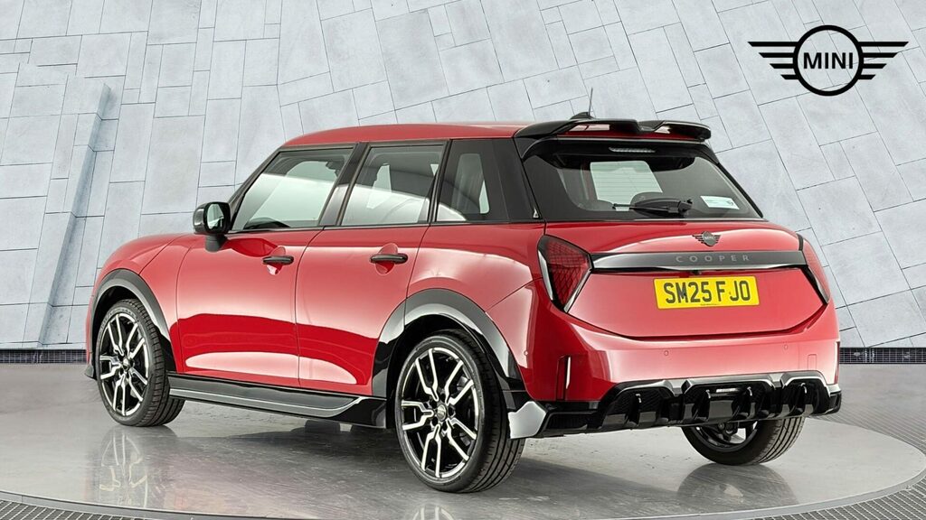 Mini Hatch Hatchback SM25FJO Red #2