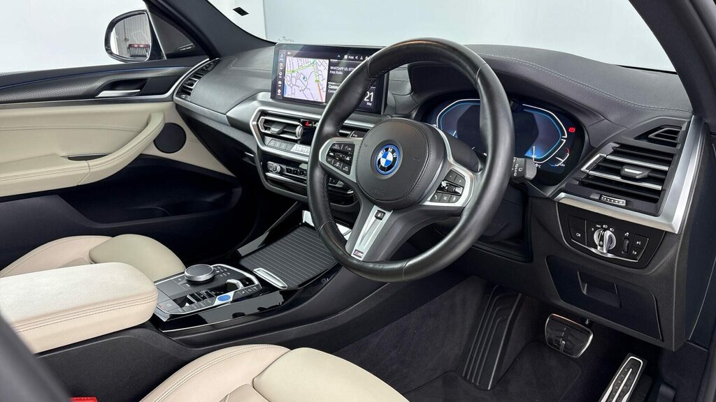 BMW iX3 Suv EA23XZM Black #6