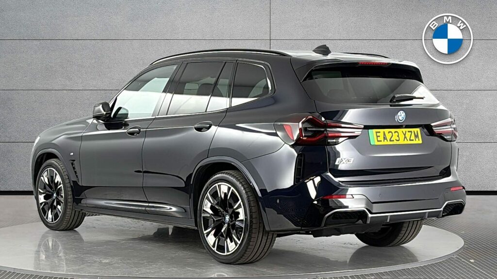 BMW iX3 Suv EA23XZM Black #2