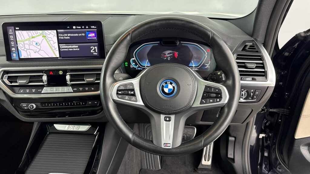 BMW iX3 Suv EA23XZM Black #5