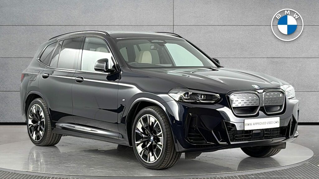 BMW iX3 Suv Black