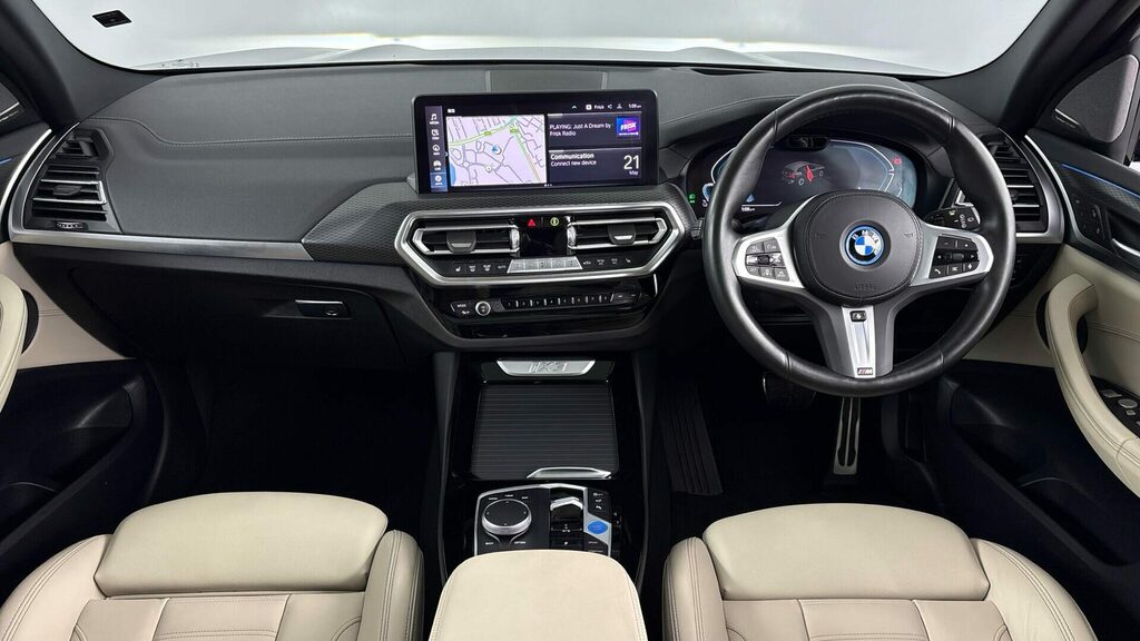 BMW iX3 Suv EA23XZM Black #4