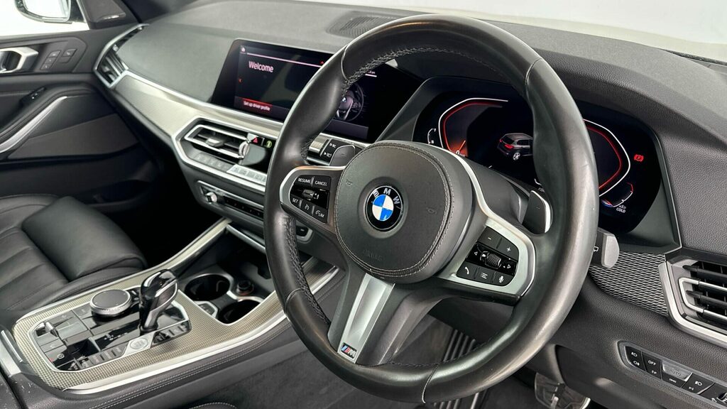 BMW X5 Suv YG69FNJ Black #6