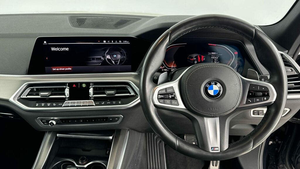 BMW X5 Suv YG69FNJ Black #5