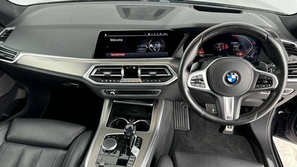 BMW X5 Suv YG69FNJ Black #4