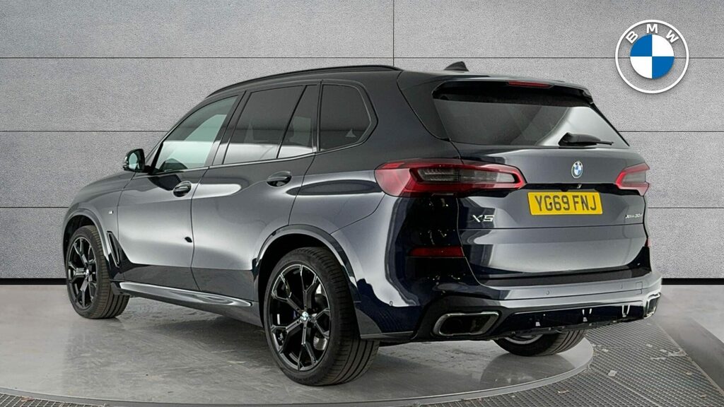 BMW X5 Suv YG69FNJ Black #2