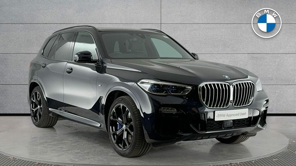 BMW X5 Suv Black