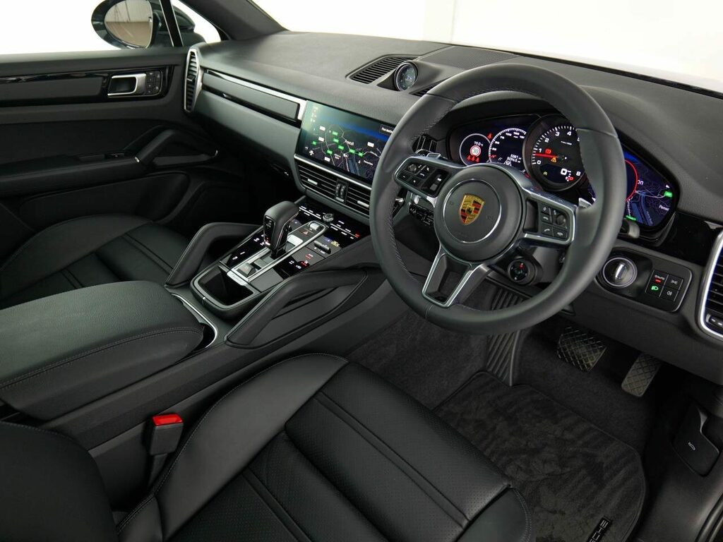 Porsche Cayenne Petrol  Black #4