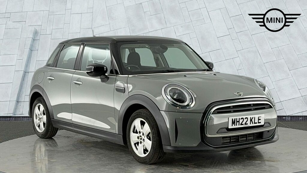 Mini Hatch Hatchback Grey