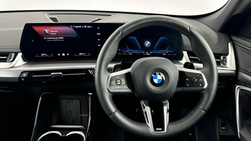BMW X1 Suv LL25OBG Blue #5