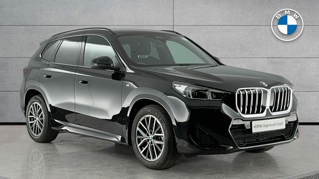 BMW X1 Suv Blue