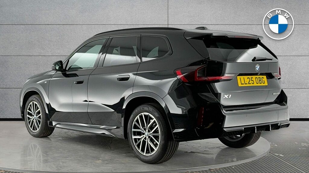 BMW X1 Suv LL25OBG Blue #2