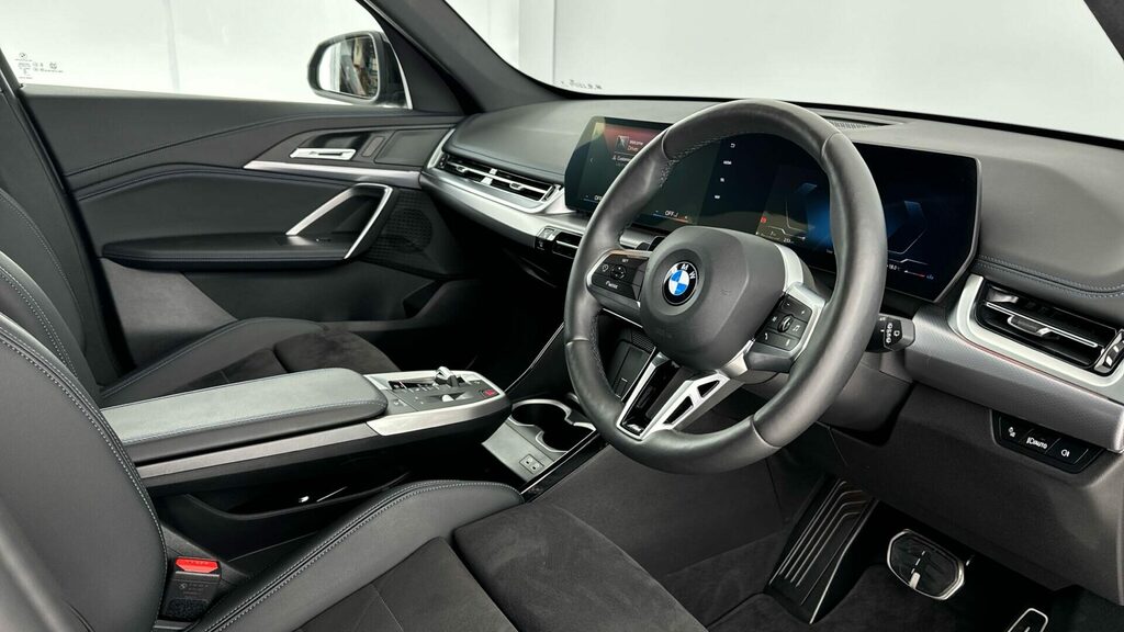 BMW X1 Suv LL25OBG Blue #6