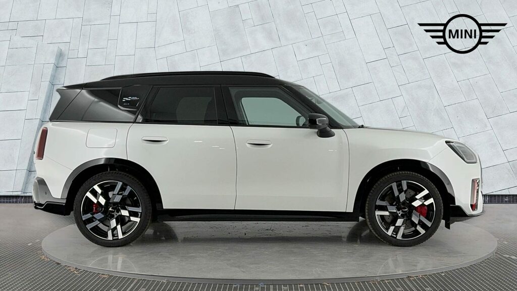 Mini Countryman Petrol EF25UUB White #3