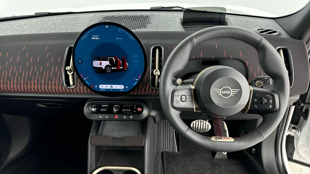 Mini Countryman Petrol EF25UUB White #5