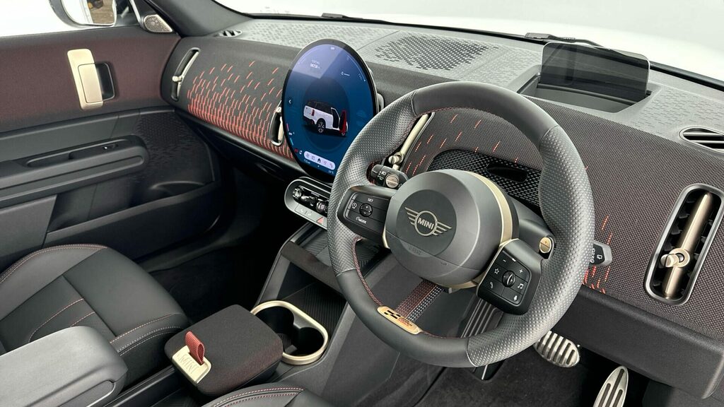 Mini Countryman Petrol EF25UUB White #6