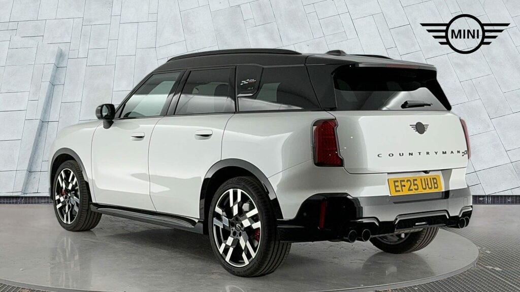Mini Countryman Petrol EF25UUB White #2