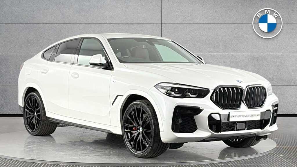 BMW X6 Sports White