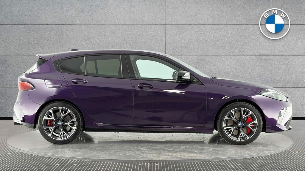 BMW 1 Series Sports PK75OCN Purple #3