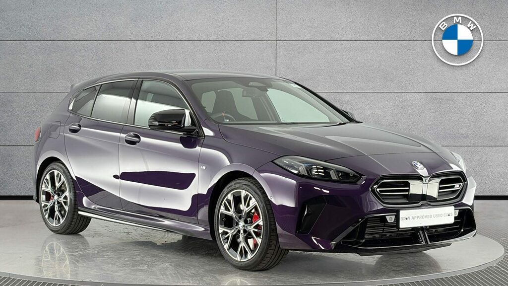BMW 1 Series Sports Purple