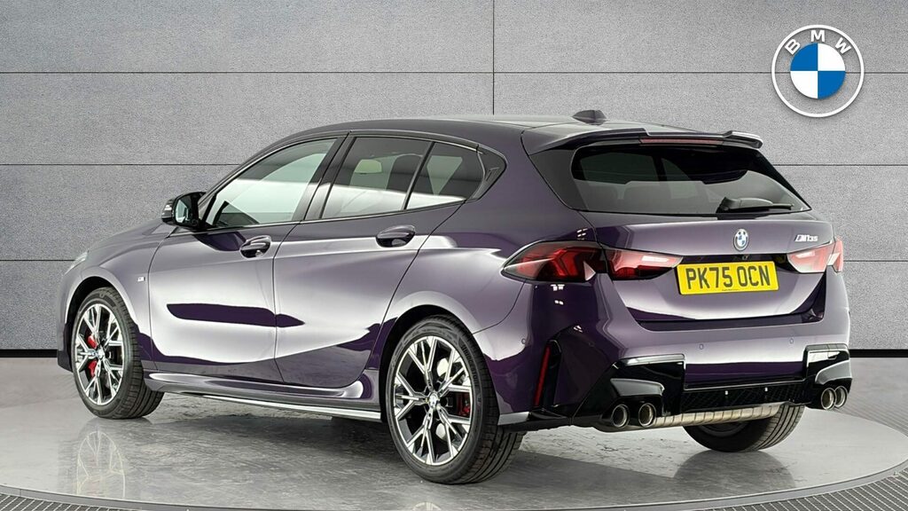 BMW 1 Series Sports PK75OCN Purple #2