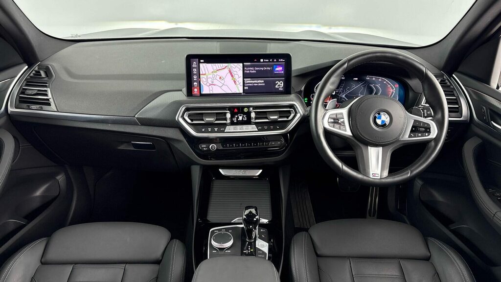 BMW X3 Suv PG23LVB Grey #4