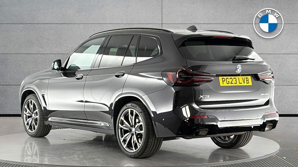BMW X3 Suv PG23LVB Grey #2