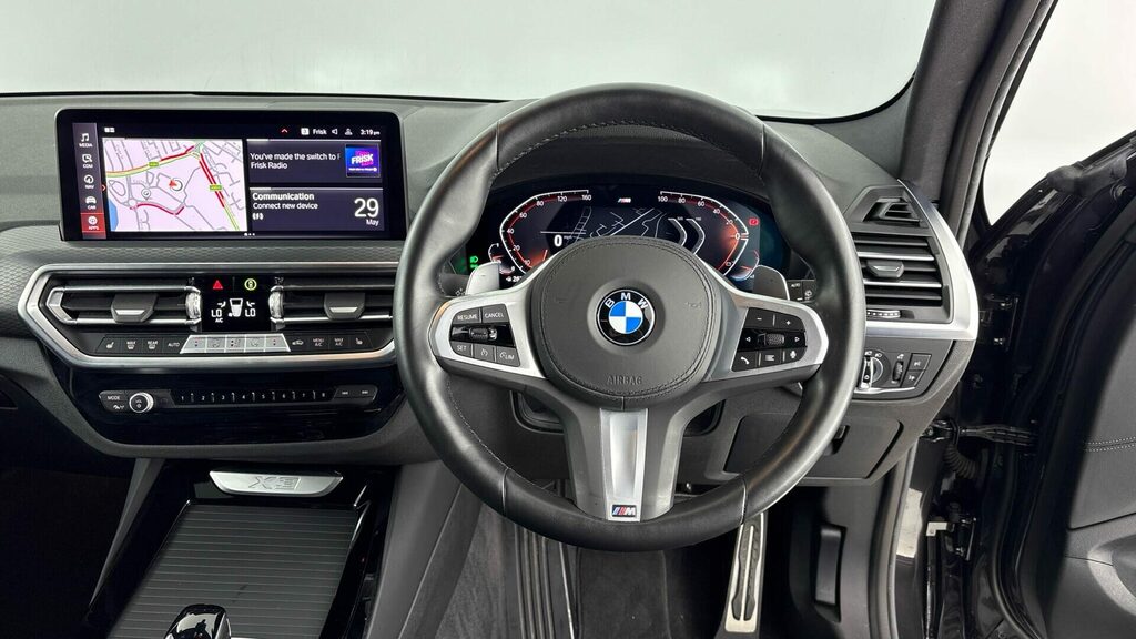 BMW X3 Suv PG23LVB Grey #5