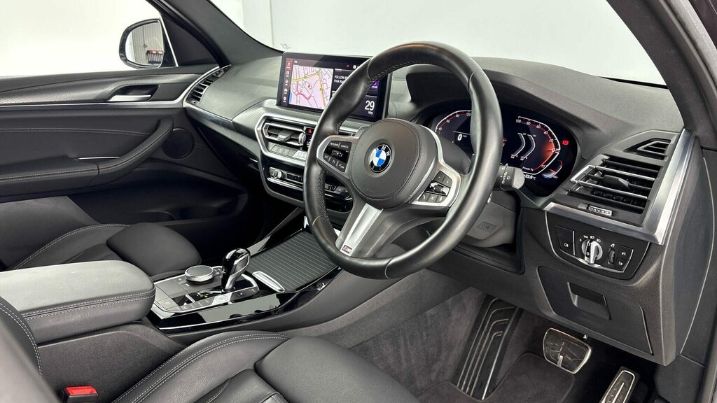BMW X3 Suv PG23LVB Grey #6