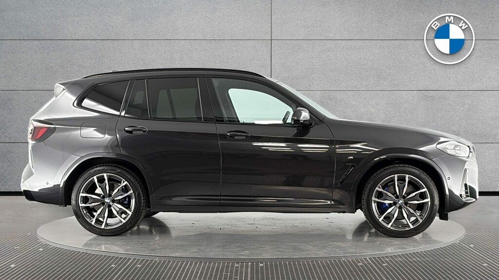 BMW X3 Suv PG23LVB Grey #3