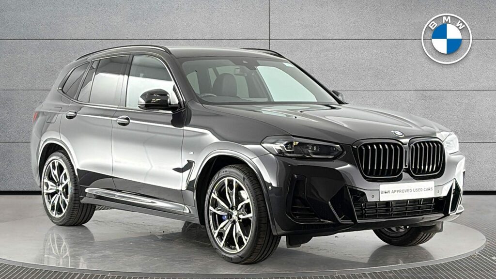 BMW X3 Suv Grey