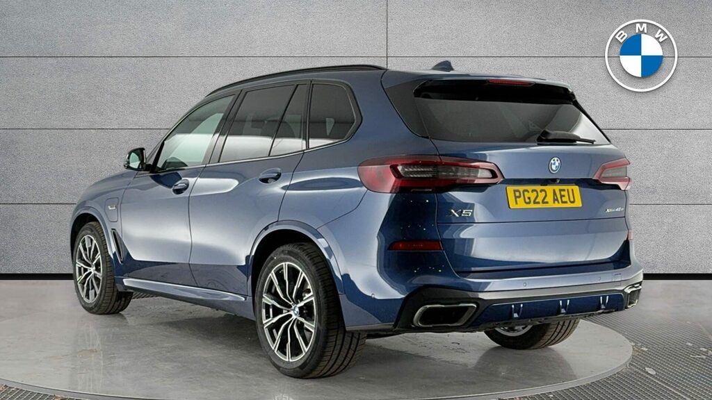 BMW X5 Suv PG22AEU Blue #2