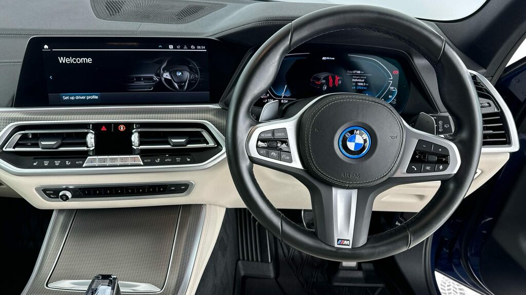 BMW X5 Suv PG22AEU Blue #5