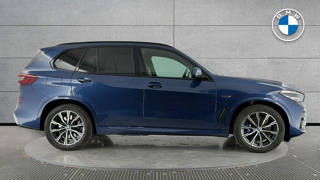 BMW X5 Suv PG22AEU Blue #3