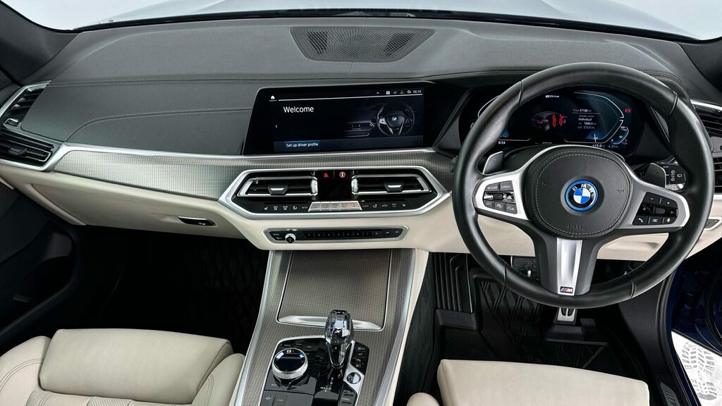 BMW X5 Suv PG22AEU Blue #4
