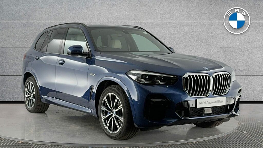 BMW X5 Suv Blue