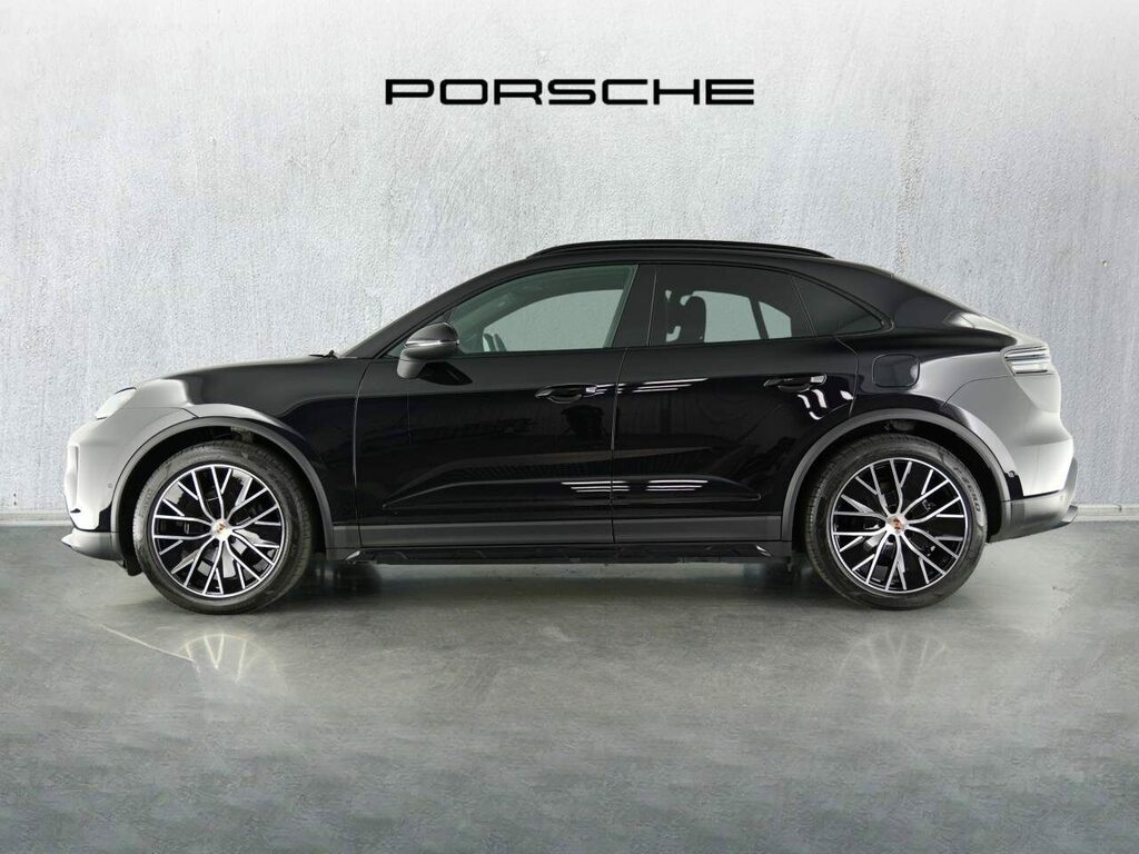 Porsche Macan Electric PN75ZUD Black #2
