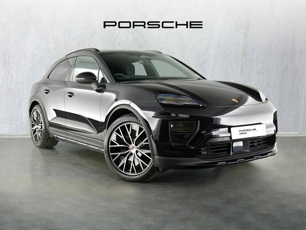 Porsche Macan Electric PN75ZUD Black